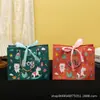 Bolsas de Regalo para el Día del Niño Transfronterizas, Bolsas de Regalo para Fiestas, Bolsas de Papel para Cumpleaños, Bolsas de Compras para Niños y Niñas, Regreso a Clases