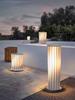 Luzes de Jardim Solares Modernas à Prova d'Água para Exterior Iluminação Decorativa de Paisagem para Rua Itens Mais Vendidos para Jardim