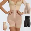 Amazon faja moldeadora transfronteriza con cremallera de alta elasticidad, control abdominal de presión, realce de glúteos, adelgazante y moldeador de cuerpo