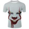 Camiseta Masculina de Manga Curta Estampada 3D Geométrica Estéreo Cruzada de Elo Grande Exportação Transfronteiriça Camiseta de Manga Curta para Homens