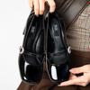 Zapatos de tacón alto de suela gruesa Zapatos versátiles de tacón grueso de una sola capa para mujer 2024 primavera y verano nuevos Zapatos Mary Jane franceses vintage zapatos JK