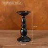 Candelabro de Anjo Romântico com Copo para Vela Quarto Sala de Jantar Mesa Decoração Jantar à Luz de Velas Enfeites Candelabro de Anjo Fofo