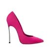 Zapatos de Moda para Mujer Transfronterizos, Tacones Metálicos Ultra Altos, Tacones Altos, Zapatos para Mujer Talla Grande Aliexpress, Zapatos de Salón para Mujer