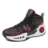 2026 Zapatos de Baloncesto Transfronterizos Primavera y Otoño para Hombre Antideslizantes Resistentes al Desgaste Prácticos Zapatos Deportivos para Correr Malla Transpirable Tenis de Calidad