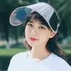 Sombrero de Sol de Verano Estilo Coreano para Mujer Plegable para Exteriores Ciclismo Ala Grande Gorro de Orejas Visera Solar de Plástico Tapa de Lente Rizada