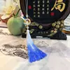 Venta Directa de Fábrica Colgante de Borla Esmaltada Gradiente de 12 cm Estilo Antiguo Rostro de Caballo Falda Cintura Cheongsam Adorno Colgante Decorativo