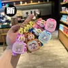 Labubu Transfronterizo Llavero de TV Luminoso Colgante para Mochila Escolar Juguetes para Niños Regalos Muñeca de Regalo Máquina de Regalos Mayoreo