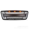 Parrilla de Camioneta Transfronteriza Adecuada para Parrilla Ford F150 Raptor 04-08 Parrilla Frontal de Camioneta Ford Modificada con Luz LED