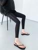 730 Leggings de Malla Fina de Verano con Costuras Pantalones Cortos de Carne Falsa Pantalones Shark para Mujer Transpirables Pantalones de Moda para Mujer