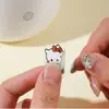 Yuemu Papelaria Original Sanrio Hello Kitty Série Vitalidade Adesivos de Transferência Crianças DIY Desenho Animado Gato Kt Decoração