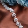 Nuevo Fabricante Venta al por Mayor Accesorios de Diamantes Galvanoplastia UV Cuentas de Conexión Alambre de Perlas para Vestido de Novia Joyería de Ropa de Diamantes Accesorios de Joyería de Diamantes