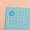 Estrella Luminosa de Hielo Transparente de Cinco Puntas Accesorios de Joyería de Resina DIY Funda para Teléfono Móvil Agujero para Pasador Hebilla de Zapato Caja de Almacenamiento Imán para Refrigerador