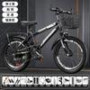 Bicicletas 8-16 Anos, Meninos de Meia-Idade, Meninas, Adolescentes, Alunos do Ensino Fundamental, Ciclismo, Amortecedoras, Mountain Bikes com Marcha Variável, Off-Road