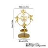 Candelabros Metálicos Nórdicos Transfronterizos, Atmósfera Festiva, Ángeles Mariposa, Decoración del Hogar, Adornos Metálicos de Arte en Hierro, Navidad al por Mayor