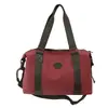 Bolso Diario de Otoño Estilo Suave Minimalista Bolso de Hombro Bolso Grande Bolso Nuevo Bolso Grande de Mujer para Fitness Bolso Cruzado