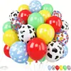 Set de Globos Transfronterizo de 50 Piezas Globos de Látex Engrosados Globos de Moda para Fiesta de Cumpleaños Cadena de Globos para Decoración de Bodas