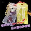 Bolsa de Embalaje para Gafas de Sol Bolsa de Plástico Bolsa con Cierre Automático Bolsa de Regalo Bolsa Transparente Gancho Colgante para Cabeza al por Mayor