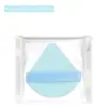 Esponja de Maquillaje Xuanzi con Forma de Abanico y Cojín de Aire, Polvo Suelto con Cojín de Aire, Doble Uso para Aplicación Seca y Húmeda, No Absorbe el Polvo, Esponja Ultra Suave, Herramienta Especial para Maquilladores