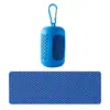 Toalha de Resfriamento com Logo Personalizável, Academia Viagem, Toalha Esportiva Portátil de Secagem Rápida, Capa de Silicone, Toalha de Resfriamento com Gelo