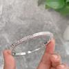 Pulsera Sifang Jiyan Pie Plata 9999 Plata Esterlina Pulsera Femenina Pulsera Guofeng Pulsera Nicho Regalo de Cumpleaños San Valentín Tanabata