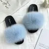 Verão Novo Estilo Atacado Praia Casual Exclusivo Pele Sintética de Raposa Exterior Slip-On Chinelos Moda de Alta Qualidade Tendência