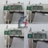3-14 Especificação Guia de Bobina Cerâmica Têxtil Passa-fio de Bobina Olhos de Cerâmica com Contas 95, 99 Alumina Cerâmica