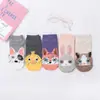 Calcetines Nuevos de Comercio Exterior, Calcetines Lindos de Dibujos Animados, Calcetines Casuales Estilo Coreano para Mujer, Calcetines Cortos Bajos de Crayon Shin-Chan, Venta Directa