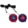 Cinta métrica de calidad alemana Mini portátil 3m Cinta métrica para ropa Cinta suave Cinta retráctil Llavero Cinta métrica pequeña Impresa con logotipo