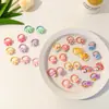 Diadema de Pulgar para Bebé No Tira del Cabello, Diadema para Niña, Lazo Pequeño, Accesorios para el Cabello de Goma para Niños