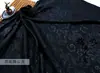 Tela con Patrón de Dragón Jacquard Antiguo Satén de Seda Súper Suave Ropa de Práctica Ropa Tang Dinastía Han Ropa Cos Tejido de Brocado