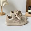Zapatos de entrenamiento alemanes de suela gruesa de fideos de arroz para mujer 2025 primavera y otoño nuevos para estudiantes femeninas casuales originales padre zapatos deportivos H1390