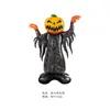 Nuevo globo de película de aluminio de calabaza de pie extraño Accesorios de decoración de fiesta temática de Halloween Globo tridimensional de modelado