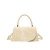 Bolso pequeño de textura elegante para mujer 2024 nuevo, bolso bandolera de moda popular de este año, bolso cuadrado pequeño portátil de moda, tendencia