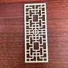 Nuevos Accesorios para Pasteles Estilo Chino, Piezas de Madera Calada, Posavasos, Manteles para Tazones, Separadores de Puertas y Ventanas Chinos, Biombos, Mini Adornos