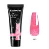 Gel para Extensión de Uñas Transfronterizo, Arte de Uñas Sin Forma de Papel, Extensión Rápida, Gel de Cristal Indoloro 30ml Mayoreo