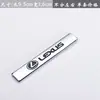 Pegatinas Laterales Estéreo 3D Personalizadas, Pegatinas de Maletero, Pegatinas de Letras para Guardabarros, Pegatinas Metálicas para Coche, Pegatinas de Modificación de Carrocería