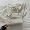Bolsa quadrada pequena muito estilosa para mulheres, novo modelo 2026, bolsa transversal de grande capacidade, bolsa de ombro de nicho para o dia a dia de mulheres