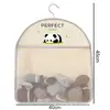 Meias Armazenamento Dormitório Bolsa de Malha para Pendurar Guarda-Roupa Bolso para Pendurar Roupa Íntima Organizador de Bolso para Pendurar Atrás da Porta