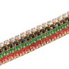 Pulsera Wanxing Estilo Francés Ins con Circonita, Exquisita Joyería de Diseño Nicho para Celebridades de Internet, Pulsera de Acero Inoxidable Acero de Titanio al por Mayor