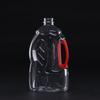 Barril de plástico transparente de qualidade alimentar para animais de estimação Barril de óleo de salada de 2L Barril de vinho com várias especificações Barril de óleo quadrado Golden Dragon Fish