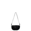 Estilo retrô, bolsa feminina com padrão texturizado de PU macio, bolsa de ombro única, bolsa simples e portátil de axila, grande capacidade, bolsa feminina moderna para deslocamento diário
