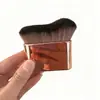 Brocha Ondulada para Base de Maquillaje de Venta Caliente, Cerdas Suaves, Brocha Plana Grande, Brocha para Rubor, Brocha Multifuncional para Maquillaje de Base Grande, Brocha Corporal Multifuncional