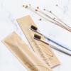 Cepillo de Dientes Desechable de Hotel, Artículos de Aseo B&B, Cepillo de Dientes Desechable Especial para el Hogar de Hotel, Set de Cepillo de Dientes y Pantuflas