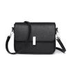 Bolso Cuadrado Pequeño de Textura Simple Estilo Coreano Transfronterizo Bolso de Mujer 2025 Nuevo Retro Simple Bolso de Hombro Bolso Bandolera para Viajar a la Moda