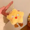 Boutique al por mayor Regalos DIY Accesorios pequeños lindos Regalos de cumpleaños Colgantes de muñeca Llaveros de peluche para mujer