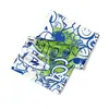 Lenço de Seda Personalizado 70x70 com Logotipo Impresso, Lenço Retangular Longo Quadrado Pequeno, Lenço de Pescoço de Seda Falsa de Alta Qualidade Feito Sob Medida