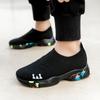 Sapatos de Malha para Meninos Primavera e Verão Novos Esportivos Meias Sapatos Infantis Malha Respirável Verão Solado Macio Sapatos Preguiçosos