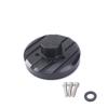 Coche transfronterizo 07-17 años aplicable a Jeep Wrangler JK JKU JL JLU cubierta base de antena de aluminio