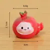 Micro Paisagem Criativa Desenho Animado Doze Signos do Zodíaco Frutas Miniaturas Decorações DIY Acessórios de Saquinho Surpresa Enfeites de Mesa