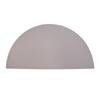 Mantel individual de silicona de color sólido, tapete aislante antideslizante, tapete de almuerzo para niños, mantel individual de silicona plegable de grado alimenticio para niños